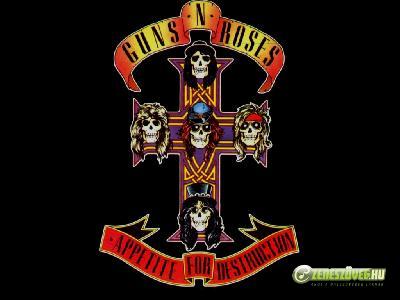 Guns N' Roses -  Appetite for Destruction