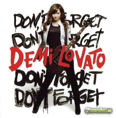Demi Lovato -  Don't forget