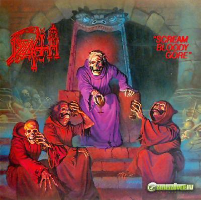 Death -  Scream Bloody Gore