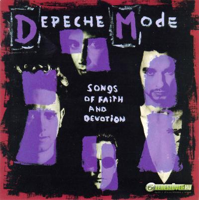 Depeche Mode -  Songs of Faith and Devotion