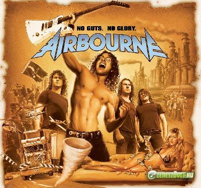 Airbourne -  No Guts No Glory