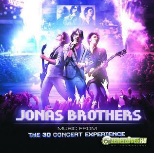 Jonas Brothers -  Music From The 3D Concert Experience