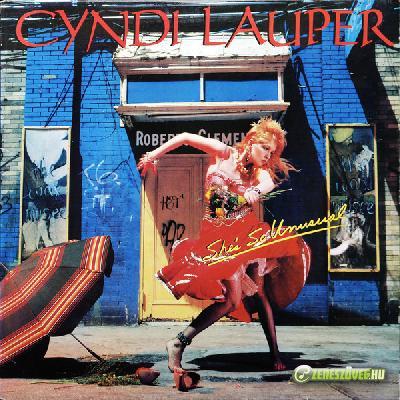 Cyndi Lauper -  She's So Unusual